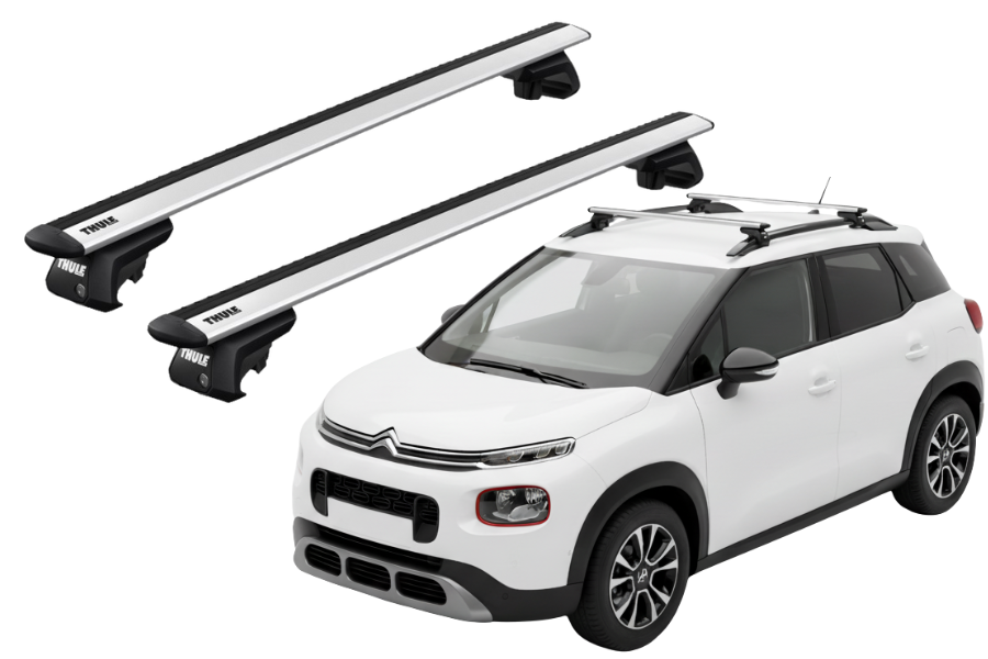 Barras THULE EVO WingBar para autos CITROEN C3 Aircross desde 2018