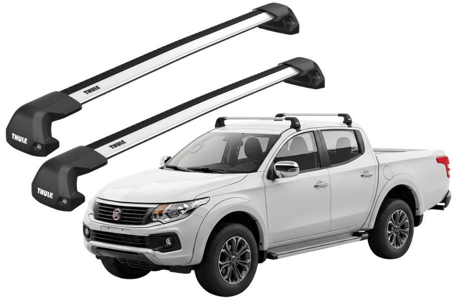 Barras Thule FIAT Fullback 16-19 PF / EDGE Flush