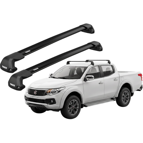 Barras Thule FIAT Fullback 16-19 PF / EDGE Flush BLACK