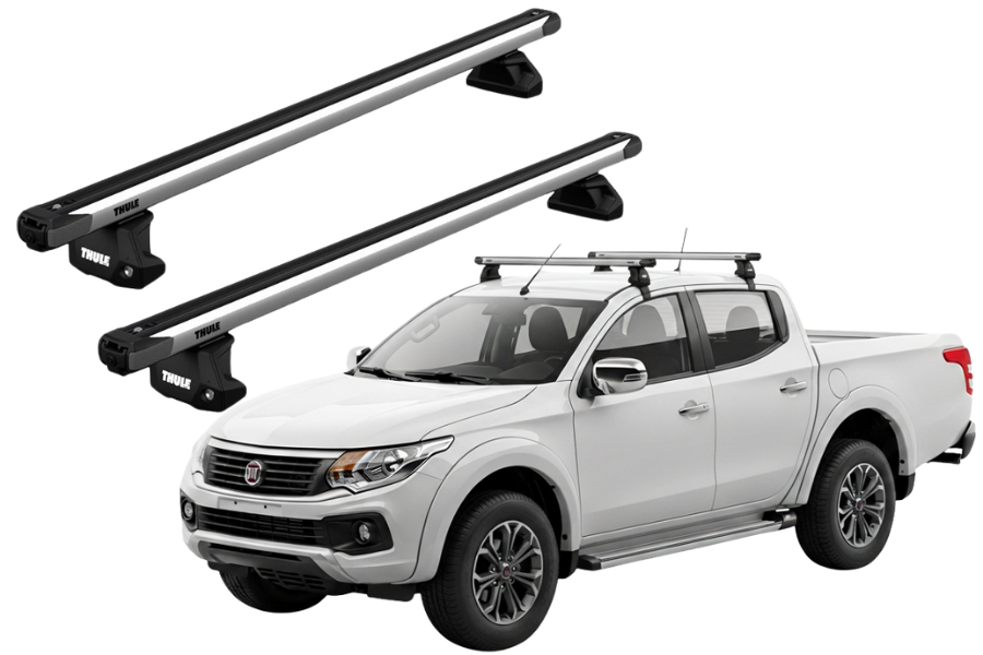 Barras Thule FIAT Fullback 16-19 PF / SlideBar EVO