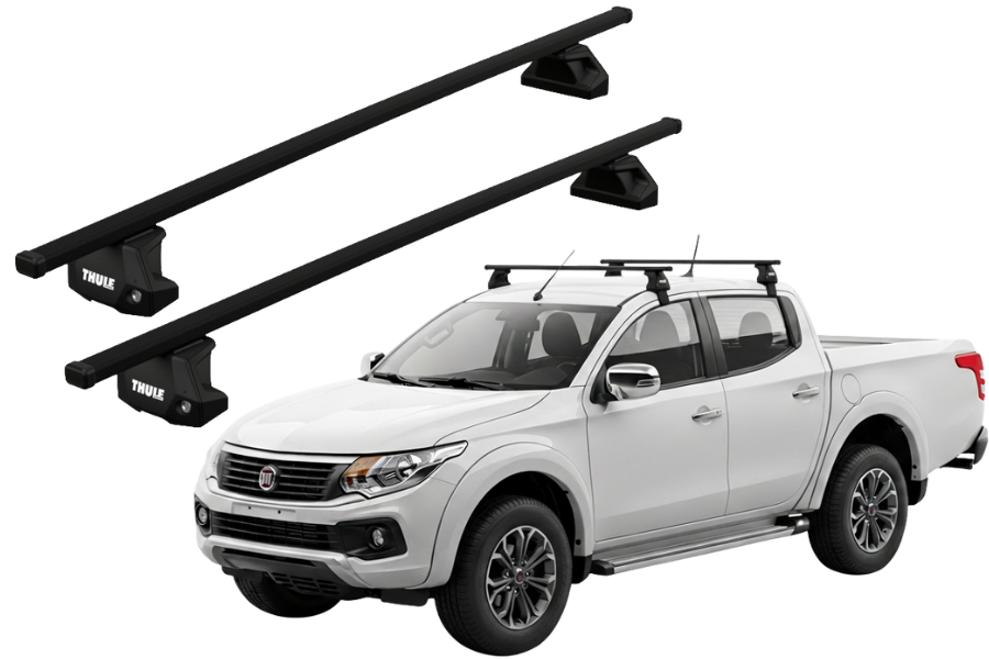 Barras Thule FIAT Fullback 16-19 PF / SquareBar EVO