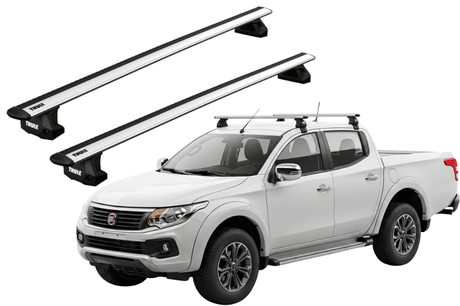 Barras Thule FIAT Fullback 16-19 PF / WingBar EVO