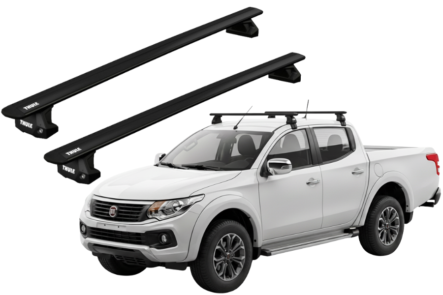 Barras Thule FIAT Fullback 16-19 PF / WingBar EVO BLACK