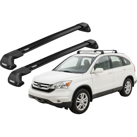 Barras Thule HONDA CR-V 07-11 PF / EDGE Flush BLACK
