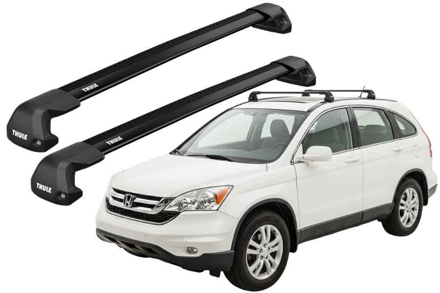 Barras Thule HONDA CR-V 07-11 PF / EDGE Flush BLACK