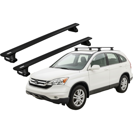 Barras Thule HONDA CR-V 07-11 PF / WingBar EVO BLACK