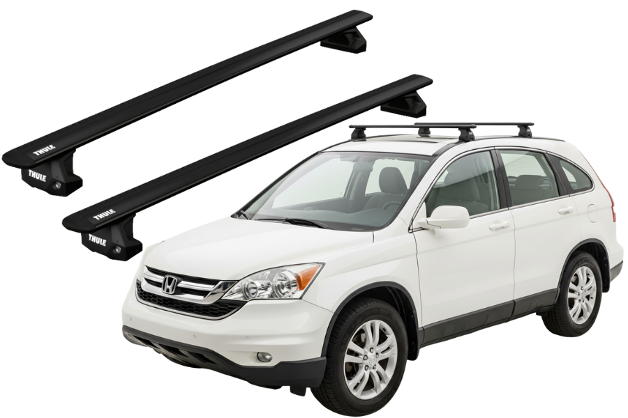 Barras Thule HONDA CR-V 07-11 PF / WingBar EVO BLACK
