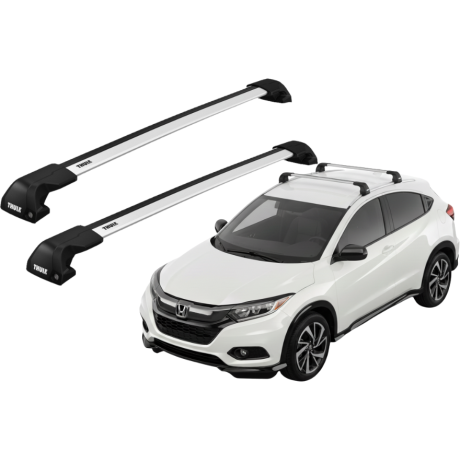 Barras THULE EDGE Flush para autos HONDA HR-V 2015 a 2021