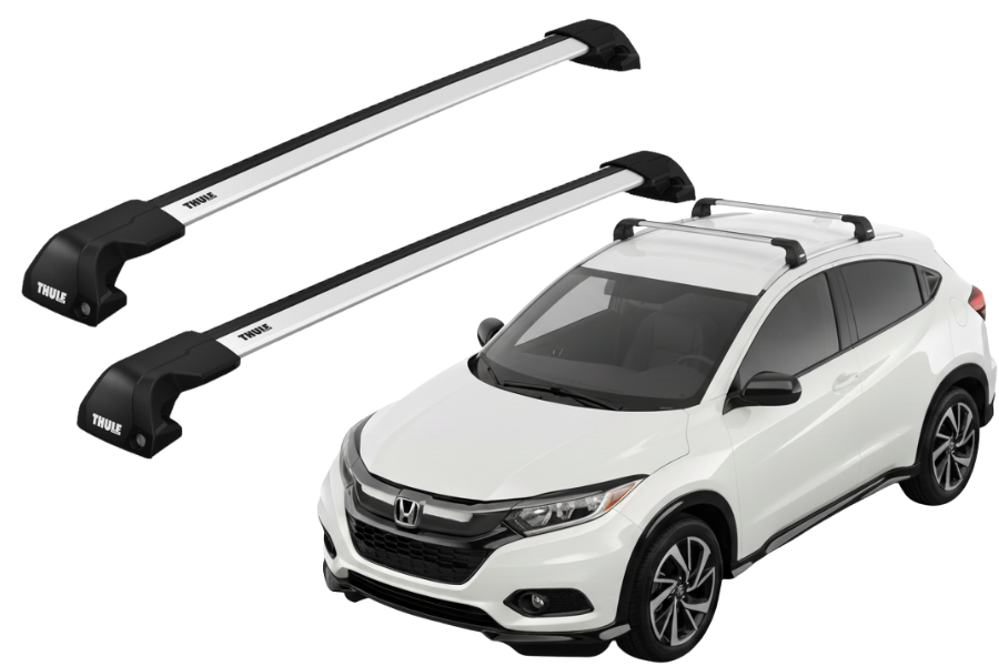 Barras THULE EDGE Flush para autos HONDA HR-V 2015 a 2021