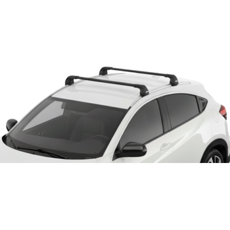 Barras THULE EDGE Flush para autos HONDA HR-V 2015 a 2021 negro