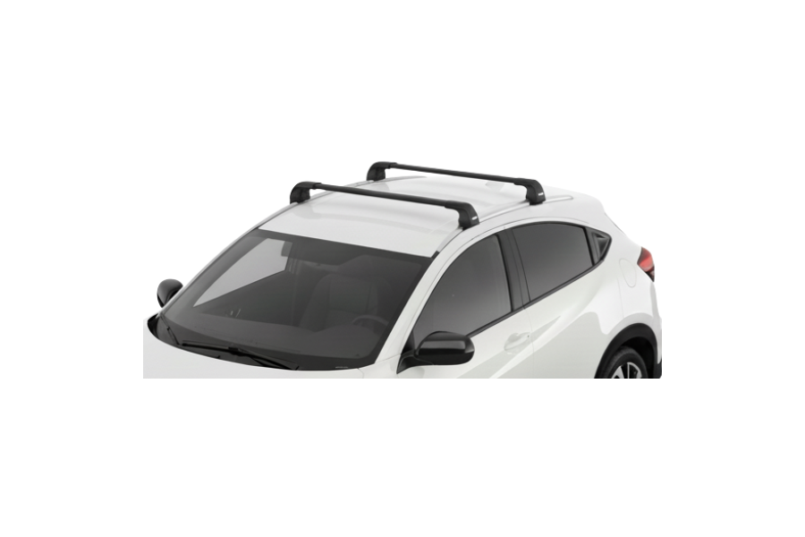Barras THULE EDGE Flush para autos HONDA HR-V 2015 a 2021 negro