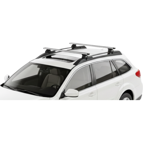 Barras THULE EVO WingBar para autos SUBARU Outback 2009 a 2014