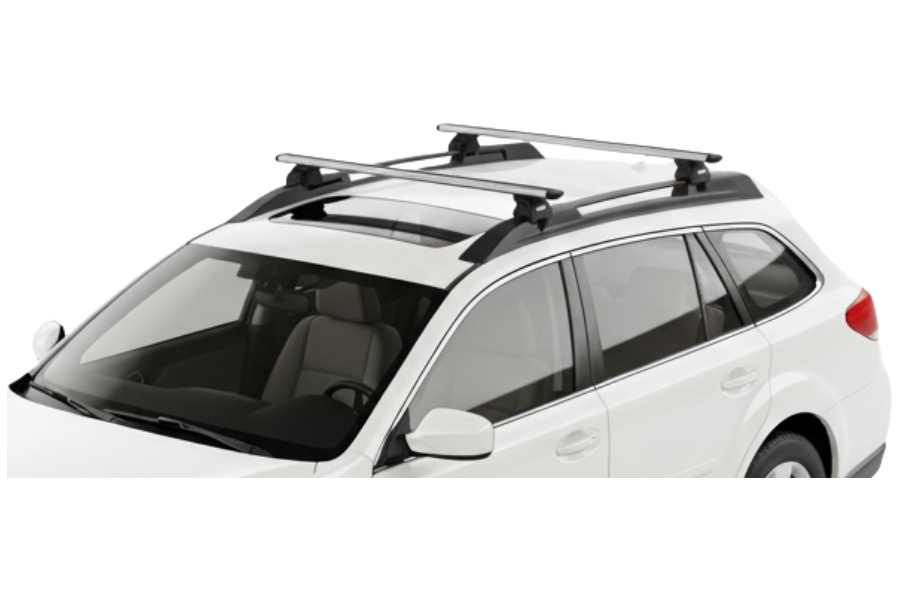Barras THULE EVO WingBar para autos SUBARU Outback 2009 a 2014