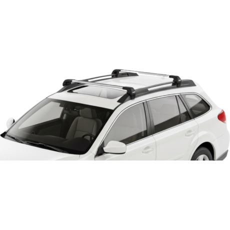 Barras THULE EDGE Flush para autos SUBARU Outback 2009 a 2014