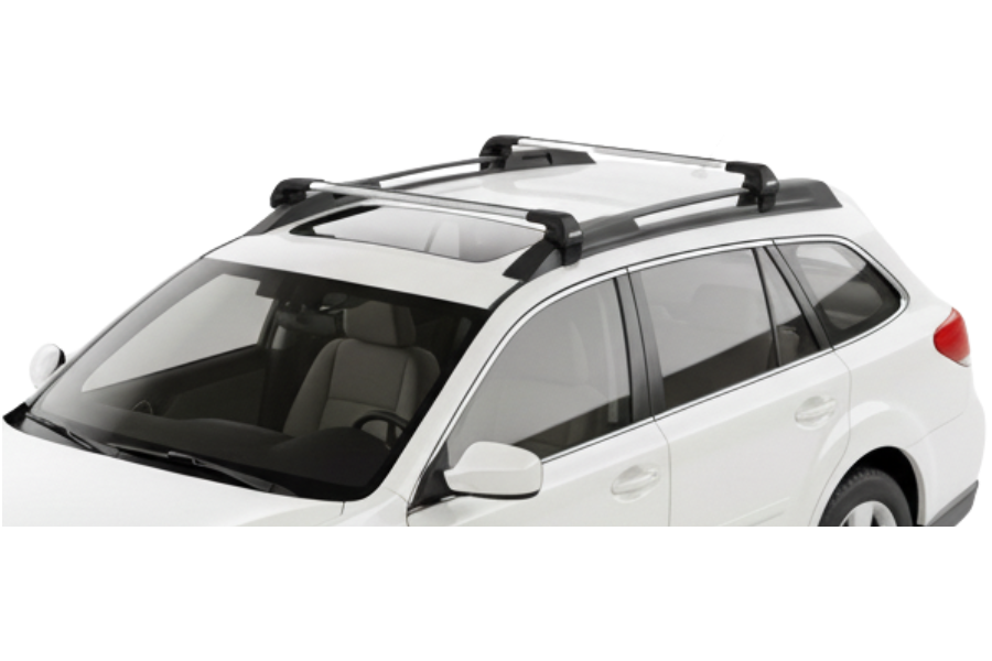 Barras THULE EDGE Flush para autos SUBARU Outback 2009 a 2014