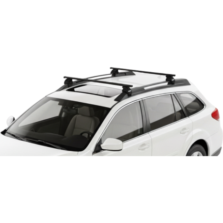 Barras THULE EVO SquareBar para autos SUBARU Outback 2009 a 2014