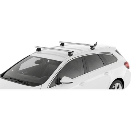 Barras THULE EVO WingBar para autos OPEL Astra Sports Tourer 2010 a 2015