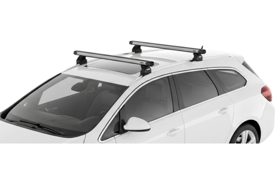 Barras Thule OPEL Astra Sports Tourer 10-15 RA / SlideBar EVO