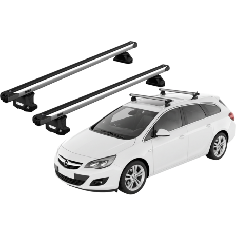 Barras Thule OPEL Astra Sports Tourer 10-15 RA / SlideBar EVO