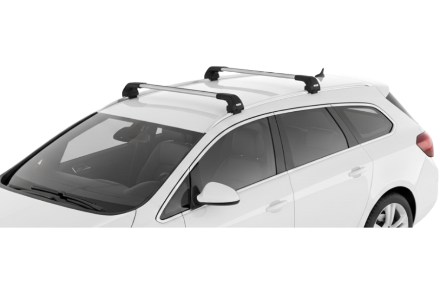 Barras THULE EDGE Flush para autos OPEL Astra Sports Tourer 2010 a 2015