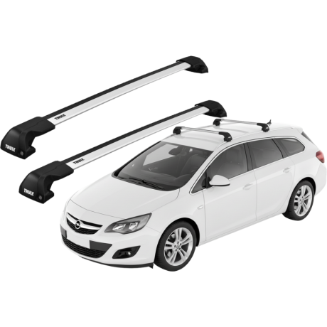 Barras THULE EDGE Flush para autos OPEL Astra Sports Tourer 2010 a 2015