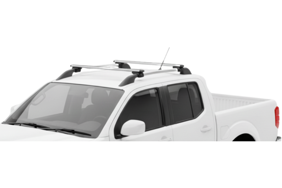 Barras THULE EVO WingBar para camioneta NISSAN Navara (D40) 2005 a 2015