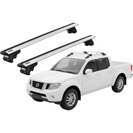 Barras THULE EVO WingBar para camioneta NISSAN Navara (D40) 2005 a 2015