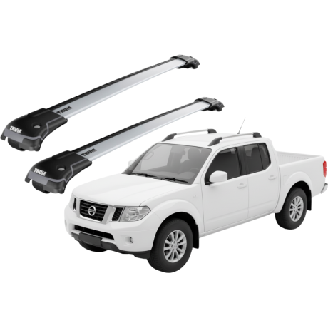 Barras THULE EDGE para camioneta NISSAN Navara (D40) 2005 a 2015