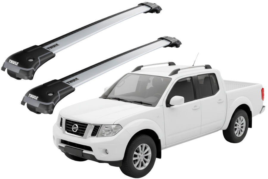Barras THULE EDGE para camioneta NISSAN Navara (D40) 2005 a 2015