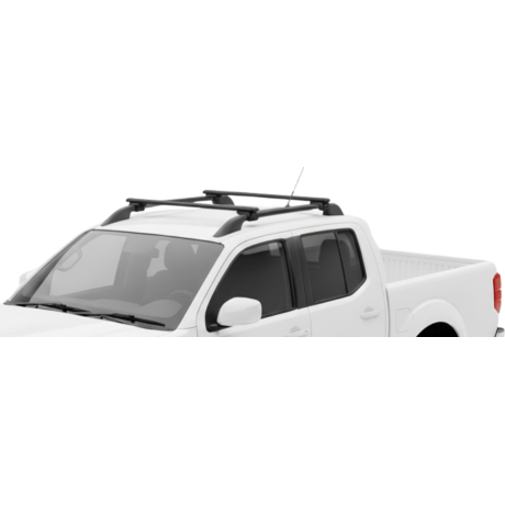 Barras THULE EVO WingBar para camioneta NISSAN Navara (D40) 2005 a 2015 negro