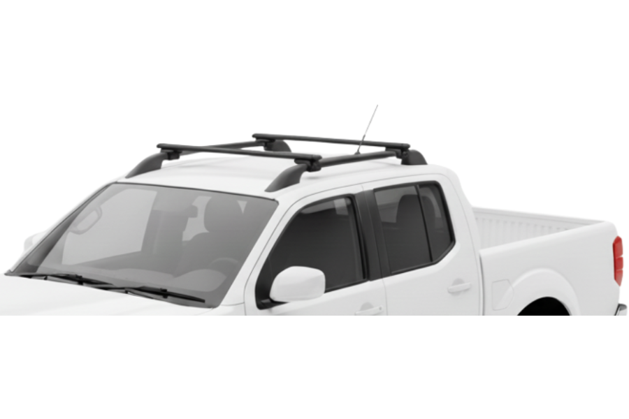 Barras THULE EVO WingBar para camioneta NISSAN Navara (D40) 2005 a 2015 negro