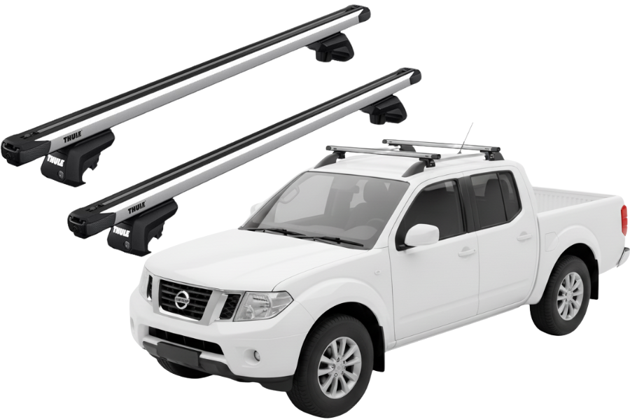 Barras Thule NISSAN Navara 5-15 RE / SlideBar EVO