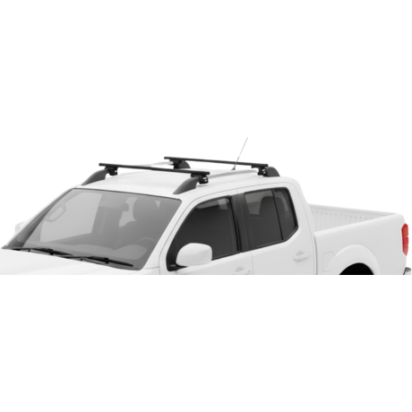 Barras THULE EVO SquareBar para camioneta NISSAN Navara (D40) 2005 a 2015