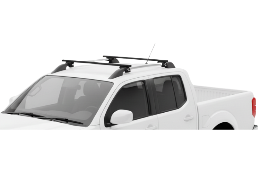 Barras THULE EVO SquareBar para camioneta NISSAN Navara (D40) 2005 a 2015