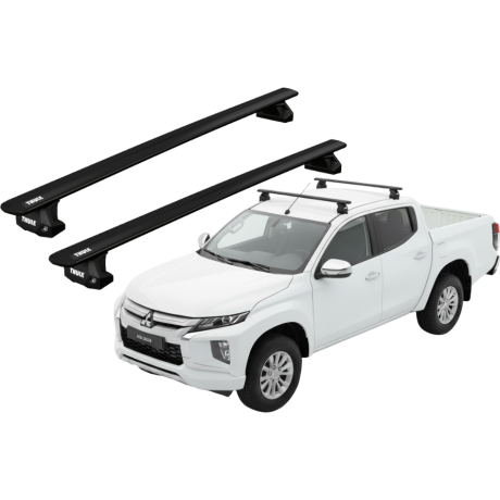 Barras Thule MITSUBISHI L200 15-23 PF / WingBar EVO BLACK