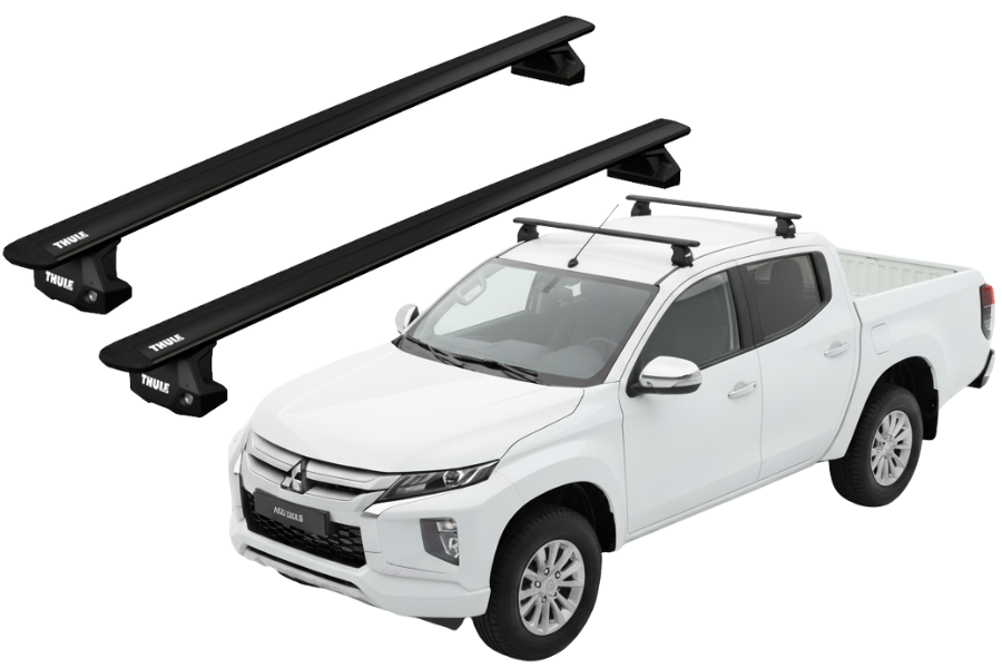 Barras Thule MITSUBISHI L200 15-23 PF / WingBar EVO BLACK