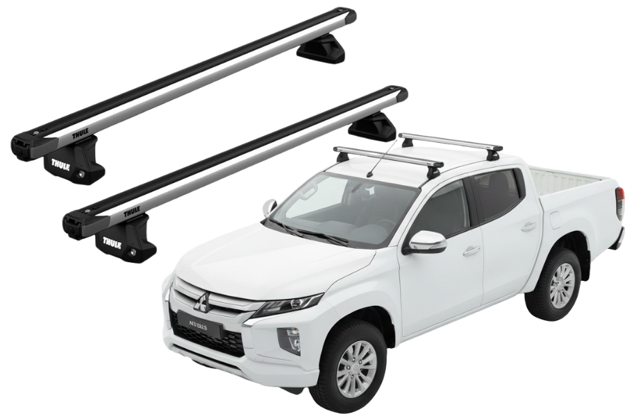 Barras Thule MITSUBISHI L200 15-23 PF / SlideBar EVO