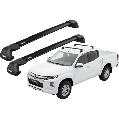 Barras Thule MITSUBISHI L200 15-23 PF / EDGE Flush BLACK