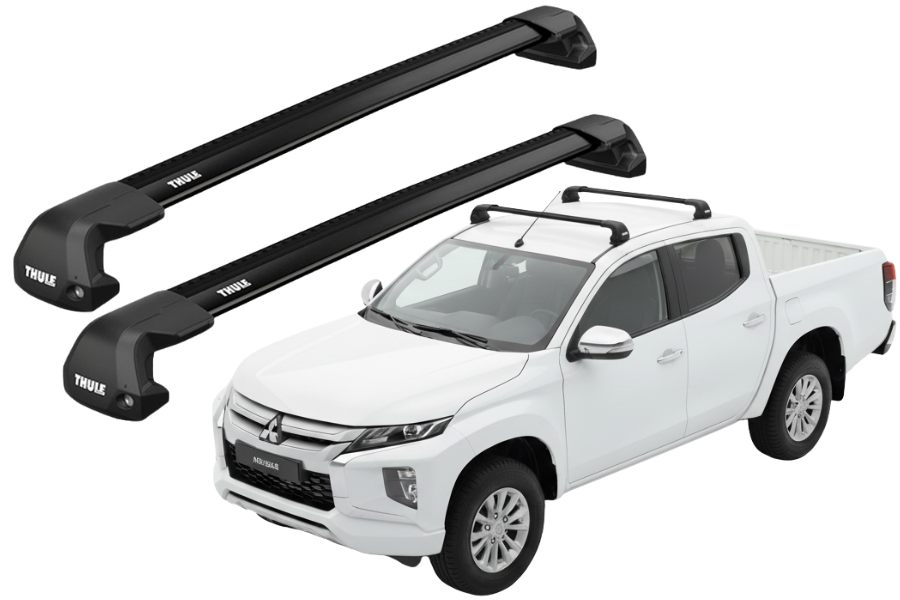 Barras Thule MITSUBISHI L200 15-23 PF / EDGE Flush BLACK