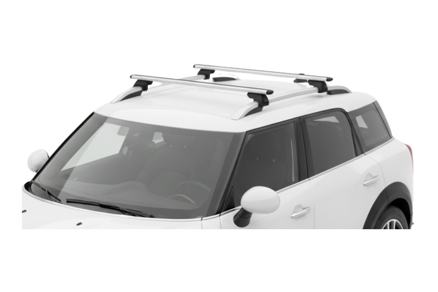 Barras THULE EVO WingBar para autos MINI Countryman (F60) desde 2017 -2024