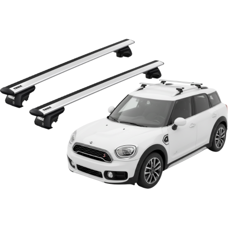 Barras THULE EVO WingBar para autos MINI Countryman (F60) desde 2017 -2024