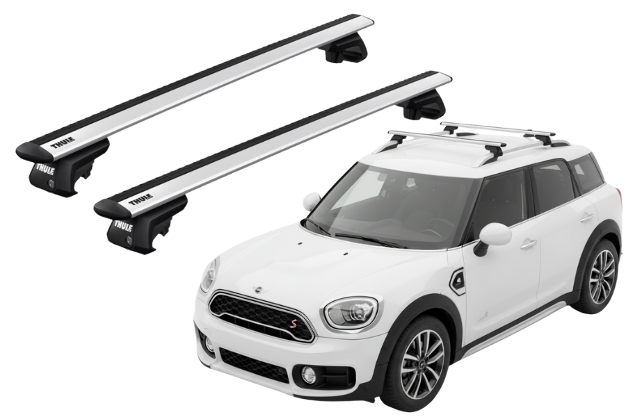 Barras THULE EVO WingBar para autos MINI Countryman (F60) desde 2017 -2024