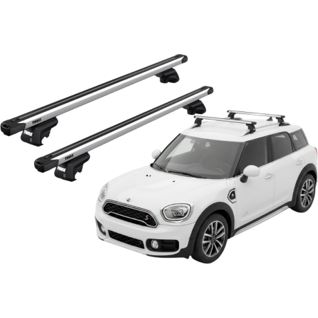 Barras Thule MINI Countryman 17-24 RE / SlideBar EVO