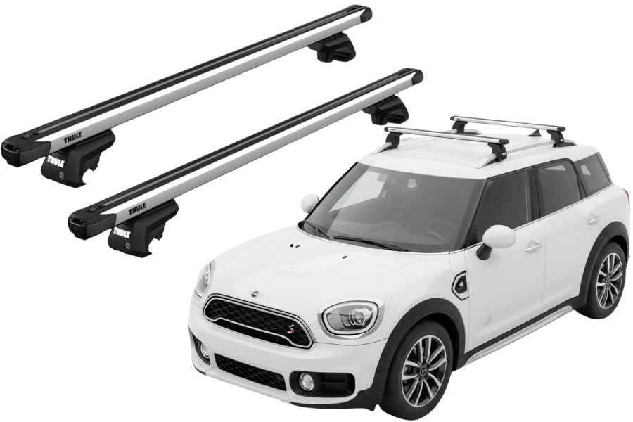 Barras Thule MINI Countryman 17-24 RE / SlideBar EVO