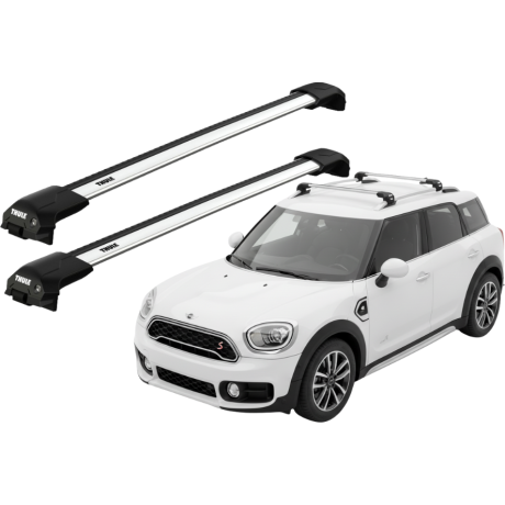 Barras THULE EDGE Flush para autos MINI Countryman (F60) desde 2017-2024
