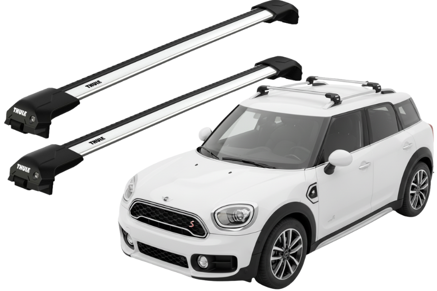 Barras THULE EDGE Flush para autos MINI Countryman (F60) desde 2017-2024