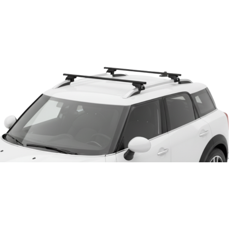 Barras THULE EVO SquareBar para autos MINI Countryman (F60) desde 2017-2024