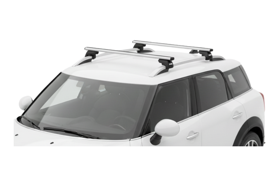Barras THULE SmartRack XT AluBar para autos MINI Countryman (F60) desde 2017-2024