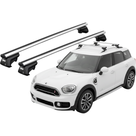 Barras THULE SmartRack XT AluBar para autos MINI Countryman (F60) desde 2017-2024