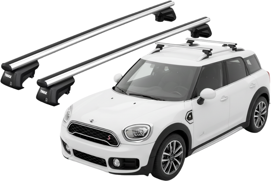 Barras THULE SmartRack XT AluBar para autos MINI Countryman (F60) desde 2017-2024